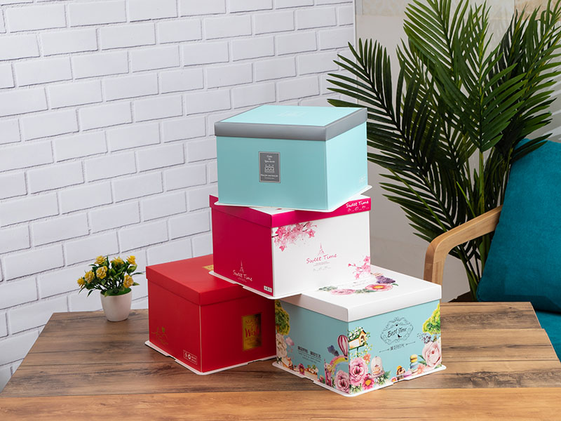 紙盒單層蛋糕盒